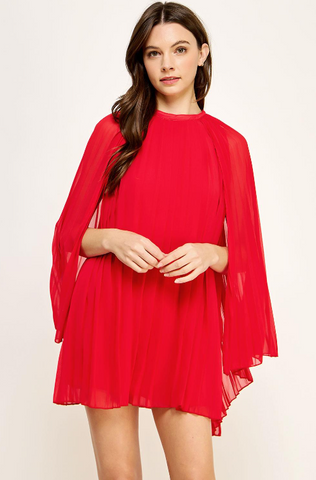 Traje Chiffon Cape