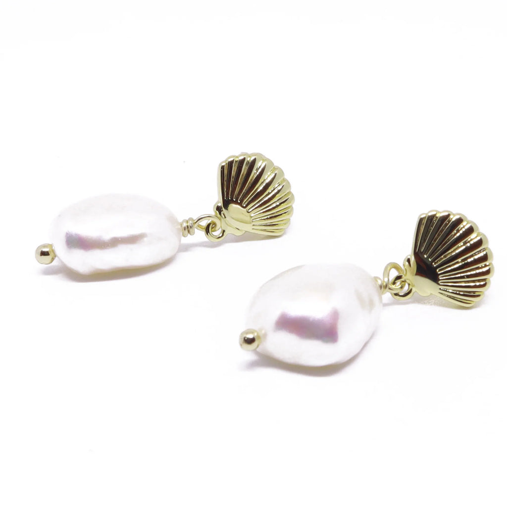 Earrings Bara Shell