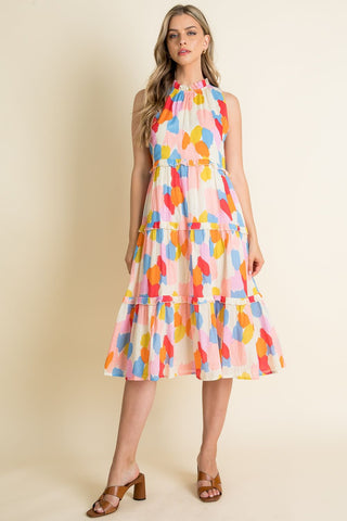 Traje Midi Rainbow (Plus)